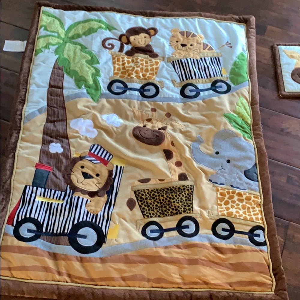 COPY - Baby, nursery bedding.